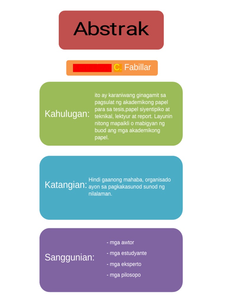 pictorial essay kahulugan katangian at sanggunian