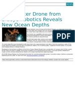 Underwater Drone From Blueye Robotics Reveals New Ocean Depths