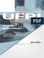 Apostila UFPI Assistente Em Administracao 2017 Nova Concursos.pdf