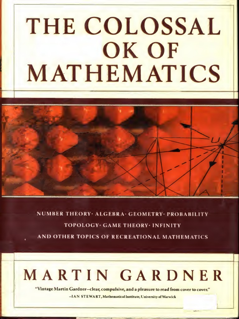 The Colossal Book of Mathematics PDF PDF Teaching Mathematics Science