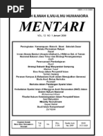 Download Mentari Vol 12 No 1 Januari 2009 by lppmp SN42098736 doc pdf