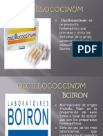 Diapositivas Oscillococcinum