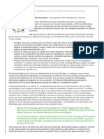 ¿Qué Estudia La Economía Ambiental y Cuál Es Su Diferencia Con La Economía Ecológica__ Foro Sobre Cambio Climático