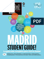 Guia Del Estudiante en Madrid 2018