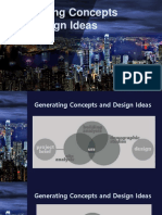 Generating Concepts and Design Ideas