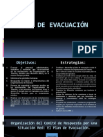 Plan de Evacuación