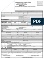 Student Loan Program - Short-Term Application Form