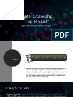 Digital Citizenship