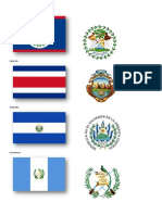 Banderas Centroamérica