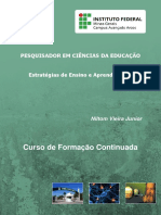 Curso de Formação Continuada: Pesquisador em Ciências Da Educação