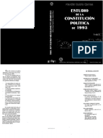 Estudios de La Constitucion Politica de 1993 - Marcial Rubio Correa - Vol. 3