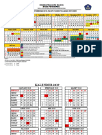 KALENDER PENDIDIKAN 2019 - 2020 Kota Palopo-1