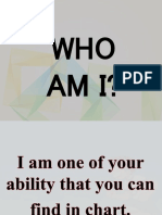 WHO Am I?