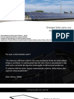 Energia Solar Residencial