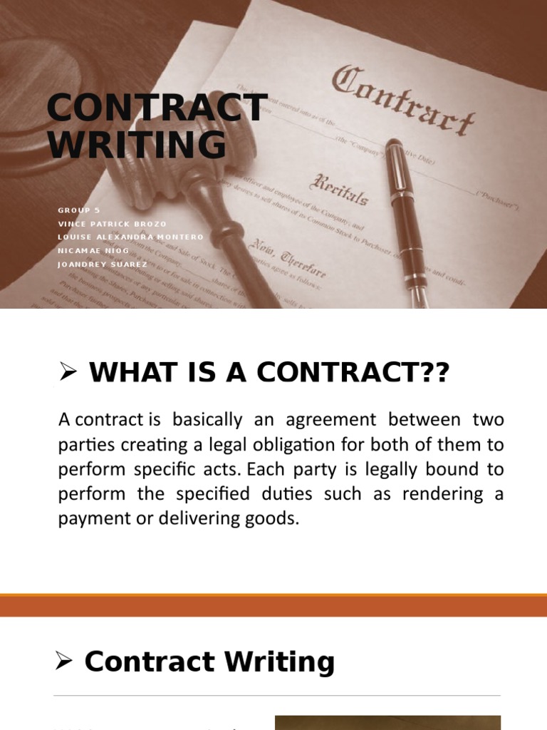 Understanding Contract Essentials | PDF | Consideration | Contractual Term