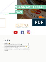 E-book - Como organizar e quitar suas dívidas