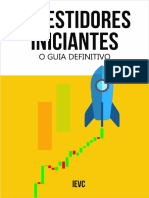 eBook Investidores Iniciantes O Guia Definitivo