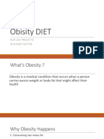 Obisity DIET: Nur Adi Prasetyo Nur Rani Safitri