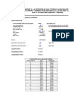 Verificacion de Recurso Agua