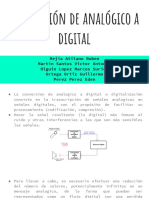 Conversion de Analogo A Digital