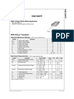 KSE13007F: NPN Silicon Transistor