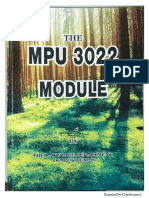 MPU3022 Module PDF