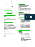 Rational Expressions Simplified