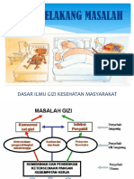 Dasar Ilmu Gizi Kesehatan Masyarakat (TM3)