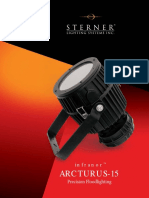 Sterner Infranor Arcturus-15 Series Brochure 2004