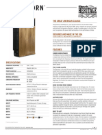 Klipschorn Spec Sheet v04