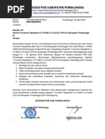 Surat Rekomendasi Pssi Turnamen Sepakbola U-10 Dan U-12