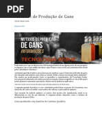 métodos de produção de gans