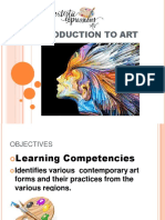 An Introduction to Art Forms and Practices