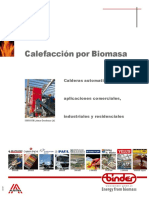Binder Calds Biomassa