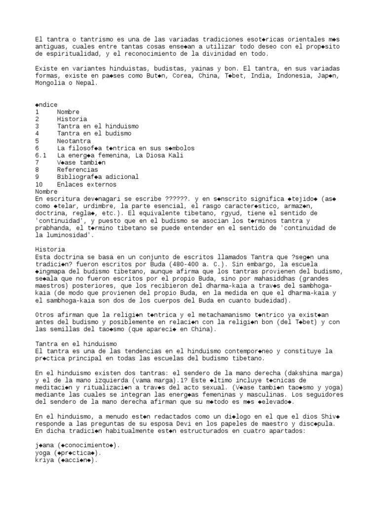 Historia y Filosofía del Tantra | PDF | Tantra | Tantra hindú