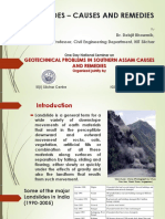 Landslides - Causes and Remedies