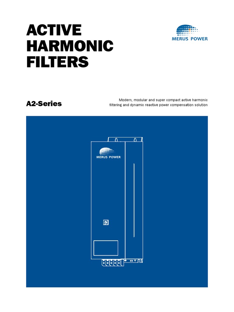 Merus A2-Series Active Filters Overview | PDF | Electric Power ...
