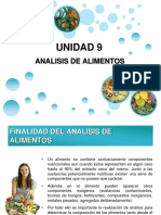 Analisis de Alimentos