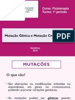 Aula Mutações