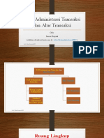 SOP Administrasi Transaksi