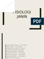 Fisiologi Janin