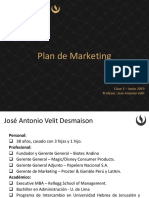 Plan de Marketing Clase 1
