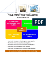 Your Family and The Sabbath