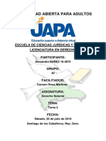 Tarea 2, Derecho Notarial