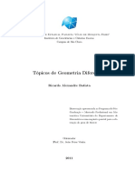 Curvatura Gaussiana PDF