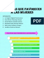 Politicas Que Favorecen A Las Mujeres 4