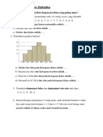 UH Soal Statistika