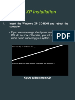 Windows XP Installation Guide