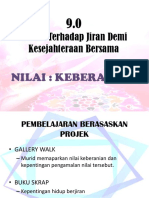 Nilai 9 Keberanian