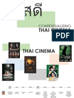 Contextualizing: Thai Cinema